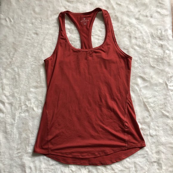 Athleta chi racerback tank top size XXS - Picture 2 of 9